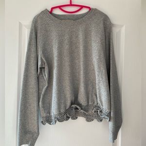 MICHAEL KORS size L women top crew neck